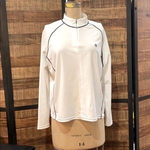 Coolibar 1/4 zip UPF 50+ rash guard